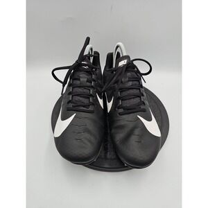 Nike Zoom Rival S 9 Black 907564-001 Sprinting Spikes Sz 7